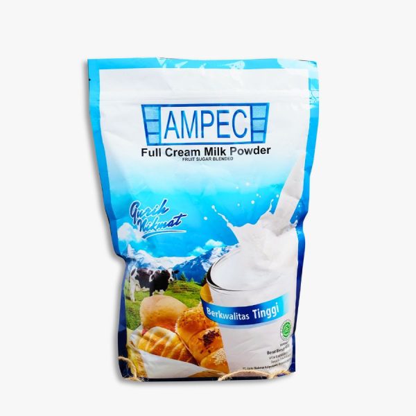 Susu Bubuk Full Cream Ampec 800 gram