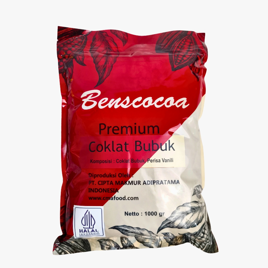 Bens Cocoa Premium kemasan @1kg x 8