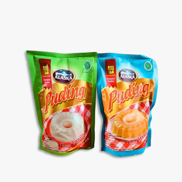 Alaska Puding @500gr X 24