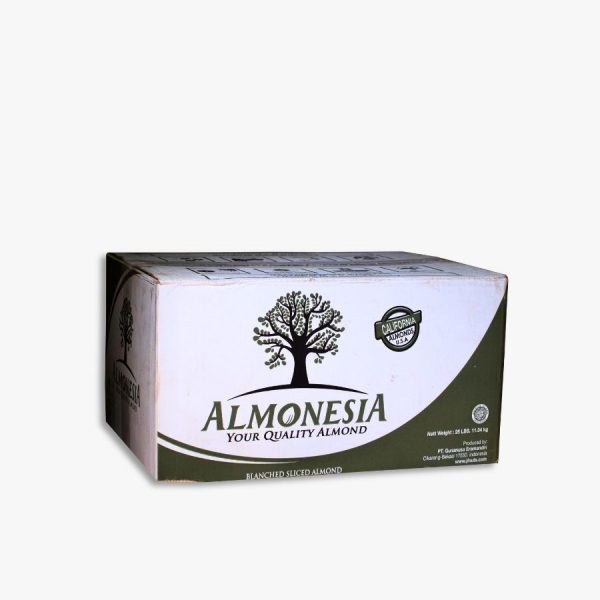 Whole Almond / Kacang Almond Utuh Kemasan 250gr