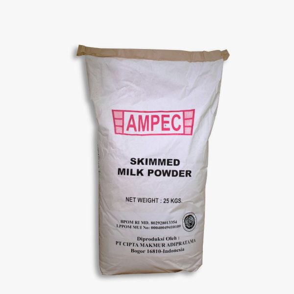 Susu Bubuk Ampec Skim Milk Powder 25kg
