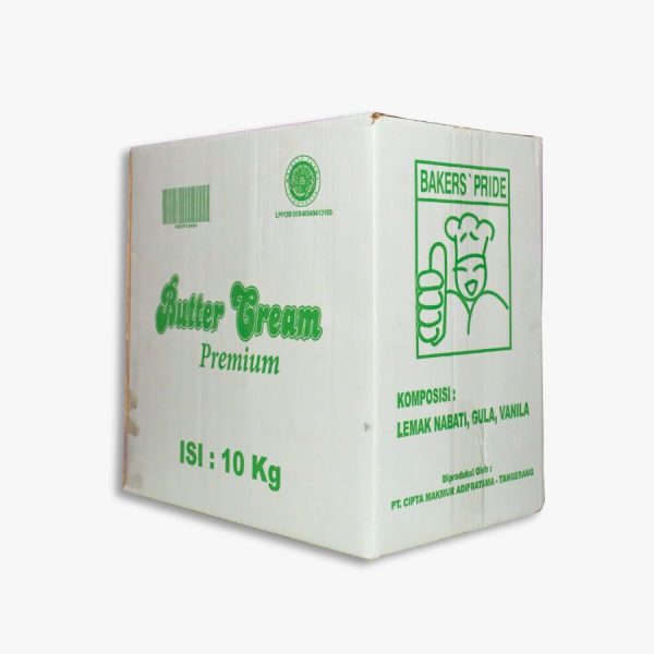 Bakers Pride Butter Cream Premium 10Kg