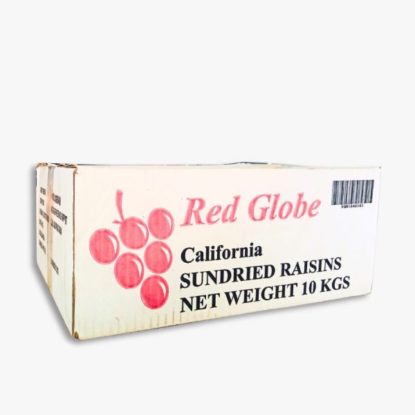 Kismis Red Globe Kemasan 10kg