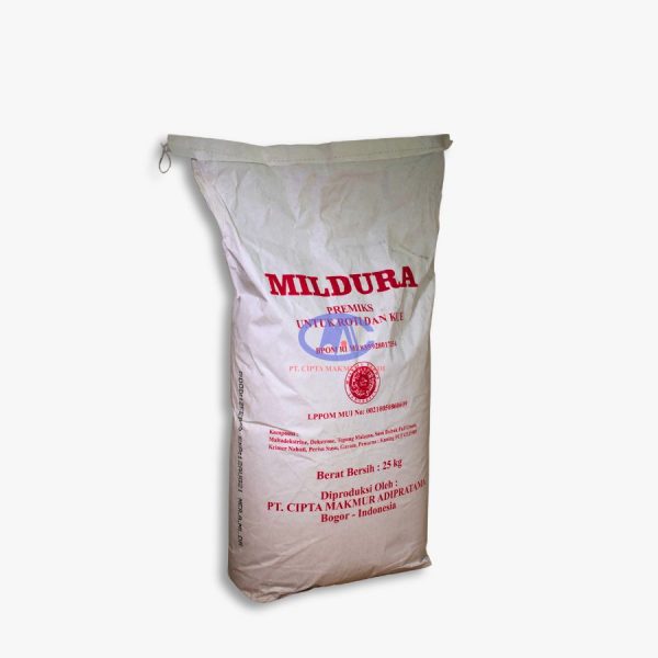 Susu Bubuk Mildura Merah 25kg