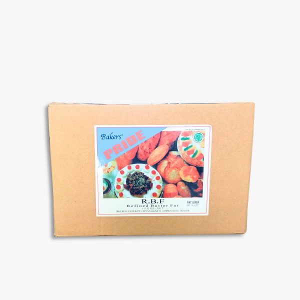 Bakers Pride  Refined Butter Fat  15Kg/Pil