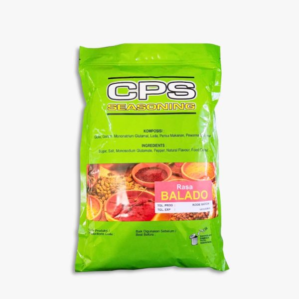 CPS Seasoning Bubuk, Bumbu Tabur Aneka Rasa Kemasan 1kg dan 200gr