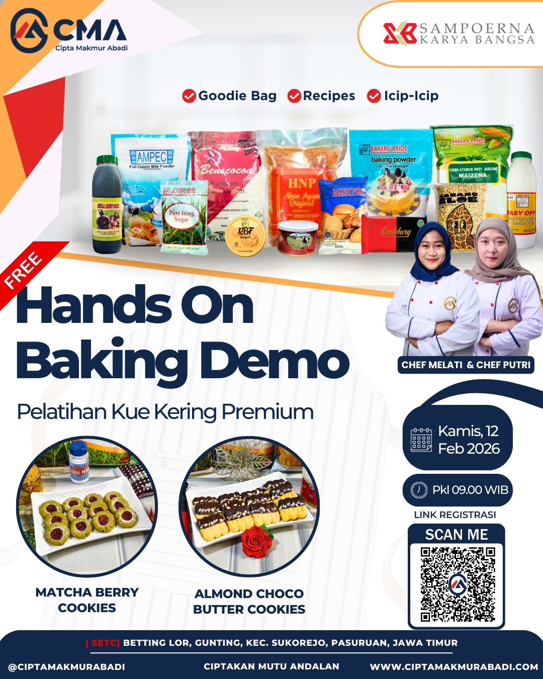 PT. Cipta Makmur Abadi × Sampoerna Karya Bangsa