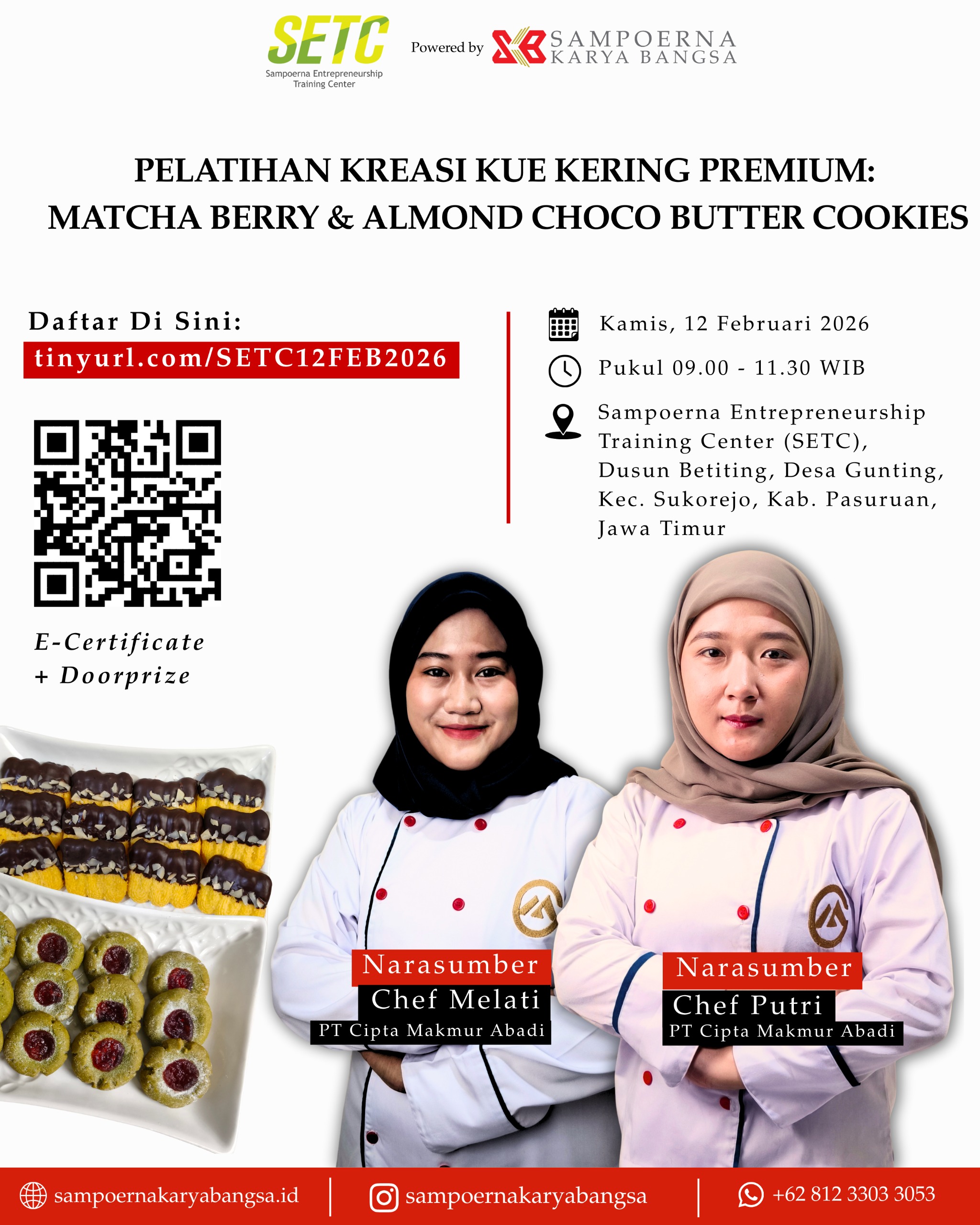 PT. Cipta Makmur Abadi × Sampoerna Karya Bangsa